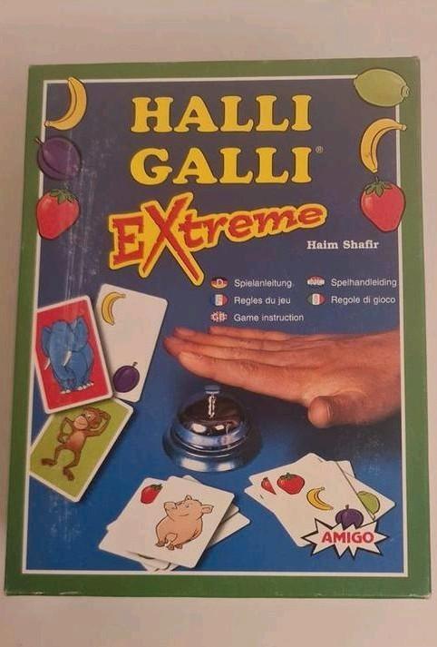 Halli Galli extreme, Hobby en Vrije tijd, Gezelschapsspellen | Kaartspellen, Zo goed als nieuw, Ophalen of Verzenden