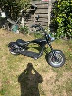 Elektrische scooter Mangosteen, Fietsen en Brommers, Snorfietsen en Snorscooters, Ophalen, Zo goed als nieuw