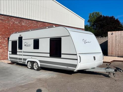Tabbert Verdi 620, Caravans en Kamperen, Caravans, Particulier, tot en met 4, 1500 - 2000 kg, Rondzit, Tabbert, Vast bed, Overige