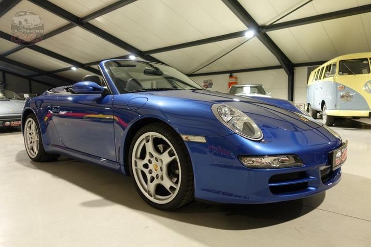 2005 Porsche 997 Carrera cabrio, Auto's, Porsche, Bedrijf, Te koop, Airbags, Centrale vergrendeling, Climate control, Cruise Control