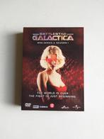 DVD-Box Battlestar Galactica - Mini-Series + Seizoen 1, Vanaf 12 jaar, Ophalen of Verzenden, Zo goed als nieuw, Science Fiction