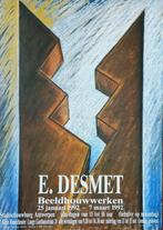 affiche Etienne Desmet Stadsschouwburg Raamtheater Antwerpen, Antiek en Kunst, Ophalen of Verzenden