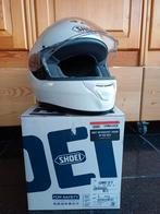 Motorhelm wit SHOEI Qwest L, Enlèvement, L, Shoei