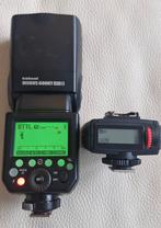 Flash Hähnel Modus 600RT MK2 Canon r, Audio, Tv en Foto, Ophalen of Verzenden, Canon