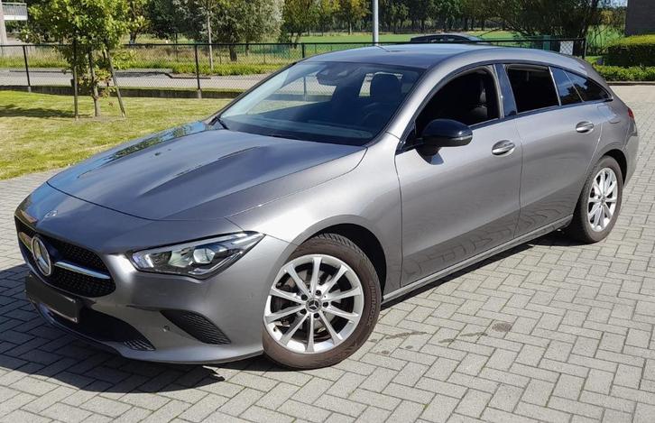 Mercedes CLA180 Shooting Brake, Auto's, Mercedes-Benz, Particulier, CLA, Adaptieve lichten, Airbags, Airconditioning, Android Auto