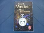 Livre de Poche - Le Miroir de Cassandre - Bernard Werber, Belgique, Utilisé, Enlèvement ou Envoi, Bernard Werber