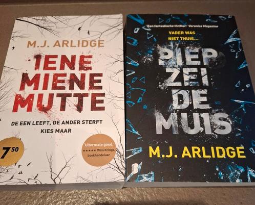 M.J. Arlidge - Piep zei de muis, Boeken, Thrillers, Ophalen of Verzenden