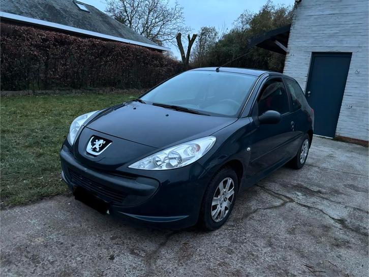 Peugeot 206 + 1.1 Essence 101.534 km Exporter ou négociant, Autos, Peugeot, Entreprise, ABS, Essence, Hatchback, 3 portes, Enlèvement