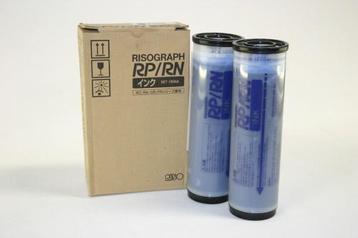2 x 1000ml  Risograph riso S3254 - Ink Federal Blue S-3254