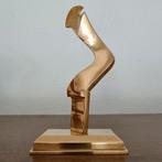 Sculpture abstraite en cuivre/laiton Bortoletti., Enlèvement ou Envoi