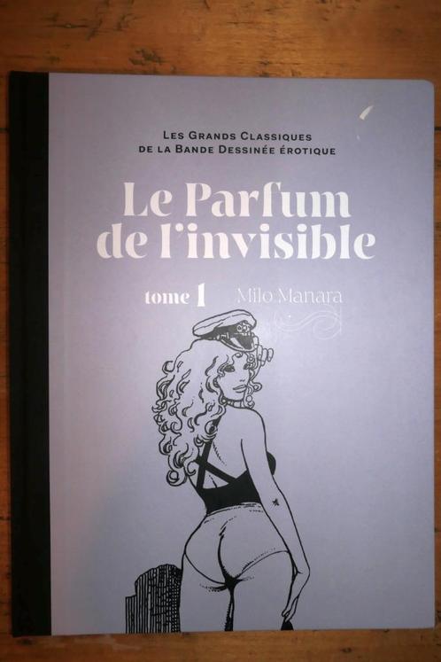 Le parfum de l'invisible, Boeken, Stripverhalen, Verzenden