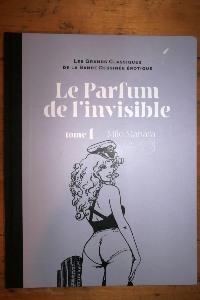 Le parfum de l'invisible, Boeken, Stripverhalen, Verzenden