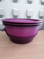 Tupperware microgourmet. Microgolfpot. Stoompot., Ophalen of Verzenden, Nieuw, Paars