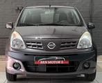 Nissan Pixo 1.0i//1ere Pro//Carnet//71.400km//2013//, Voorwielaandrijving, Stof, 50 kW, Zwart