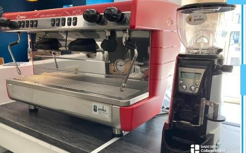 Machine  à café professionnelle + moulin à café pro, Articles professionnels, Horeca | Autre, Enlèvement