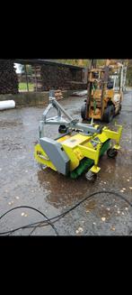 Brosse pour tracteur, Enlèvement