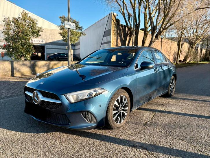 Mercedes A 180D Sedan Te Koop!, Auto's, Mercedes-Benz, Particulier, A-Klasse, ABS, Achteruitrijcamera, Adaptieve lichten, Adaptive Cruise Control