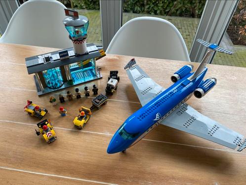Lego City 60104 luchthaven, Kinderen en Baby's, Speelgoed | Duplo en Lego, Gebruikt, Lego, Complete set, Ophalen of Verzenden