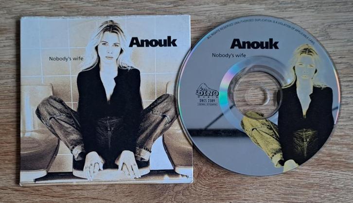 Anouk - Nobody's Wife, Cd's en Dvd's, Cd Singles, Gebruikt, Rock en Metal, 1 single, Ophalen of Verzenden