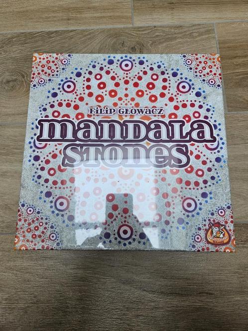 Mandala Stones - nieuw in verpakking - Nederlands spel, Hobby & Loisirs créatifs, Jeux de société | Jeux de plateau, Neuf, 1 ou 2 joueurs