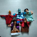 Disney handpoppen aladdin poppenkastpoppen, Kinderen en Baby's, Speelgoed | Poppen, Ophalen of Verzenden, Gebruikt
