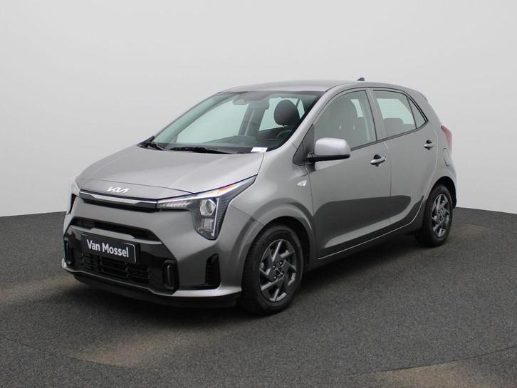 KIA Picanto 1.0 MPI 67 Pulse, Auto's, Kia, Bedrijf, Te koop, Picanto, Benzine, B, Stadsauto, 5 deurs, Automaat, Zilver of Grijs