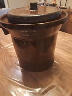 Fermentatiepot, Ophalen