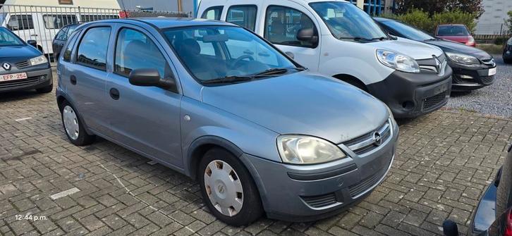 Opel Corsa 1.3cdti bj2006 Start niet, Autos, Opel, Entreprise, Corsa, Diesel, Euro 4, 5 portes, Argent ou Gris, Enlèvement