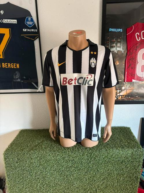 Juventus thuisshirt 2010-2011, Sport en Fitness, Voetbal, Zo goed als nieuw, Shirt, Maat XL, Verzenden