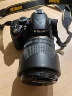 Nikon D3200 18-105mm met veel toebehoren, Audio, Tv en Foto, Fotocamera's Digitaal, Ophalen, Spiegelreflex, Zo goed als nieuw