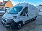 Peugeot Boxer met luchtvering L3H2, Auto's, Stof, Euro 6, Wit, Bedrijf