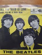 Beatles singles vinyl, Enlèvement