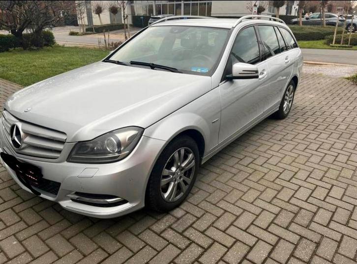 Mercedes c200 cdi avant-garde, Autos, Mercedes-Benz, Particulier, Bluetooth, Diesel, Automatique, Enlèvement