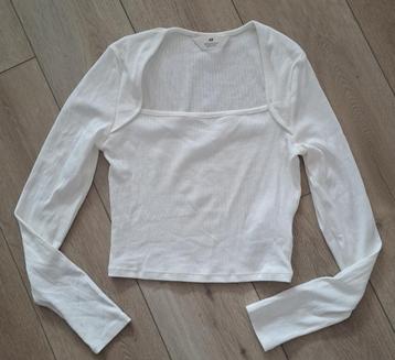 Nieuwstaat! H&M - longsleeve - maat 170 beschikbaar voor biedingen