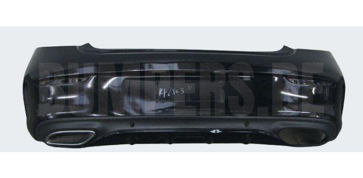 Bumper Mercedes C KLASSE W205 COUPE AMG 15- Achterbumper KJ2, Auto-onderdelen, Carrosserie, Bumper, Achter, Gebruikt, 6 maanden garantie