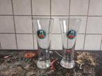 Palm fluitjes glas, Verzamelen, Ophalen of Verzenden, Zo goed als nieuw, Bierglas
