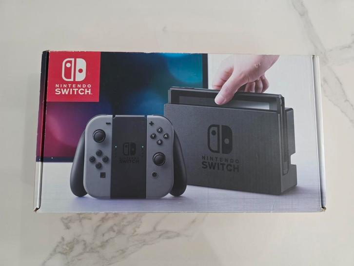 Nintendo Switch (V1), Games en Spelcomputers, Spelcomputers | Nintendo Switch, Zo goed als nieuw, Switch Original, Met 2 controllers