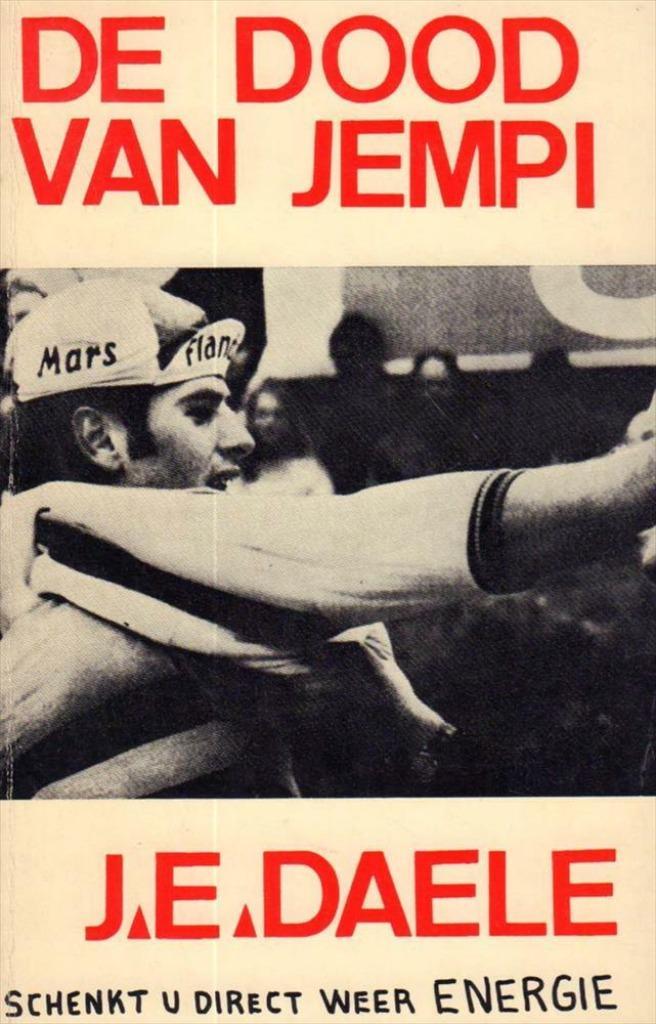 Te Koop Boek DE DOOD VAN JEMPI Jan Emiel Daele, Boeken, Sportboeken, Gelezen, Lopen en Fietsen, Ophalen of Verzenden