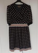 Robe noire à pois Fever London NEW, Enlèvement ou Envoi, Neuf, Taille 38/40 (M), Noir