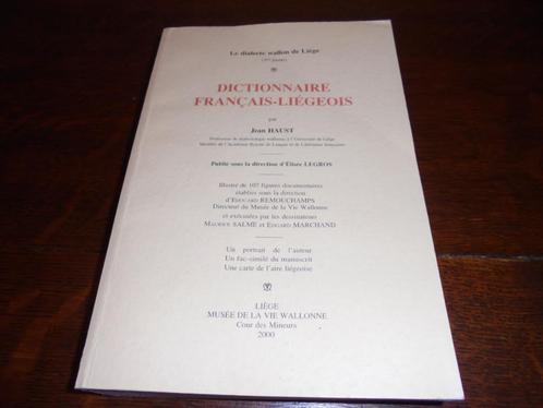 1 DICT.FRANCAIS-LIEGEOIS (Jean Haust) NEUF, Boeken, Streekboeken en Streekromans, Nieuw, Ophalen