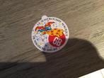 Sticker Smurfen - GB De magische Smurf, Verzamelen, Nieuw, Ophalen of Verzenden, Strip of Tekenfilm