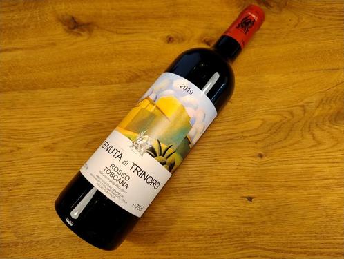 Tenuta di Trinoro Rosso Toscana 2019 100 punten Parker, Collections, Vins, Neuf, Vin rouge, Italie, Enlèvement