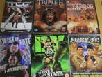 DVD - FURY FC * TLC * TRIPLE H / CHAMPIONSHIP, Cd's en Dvd's, Ophalen of Verzenden, Vanaf 12 jaar, Martial Arts, Nieuw in verpakking