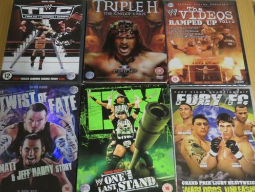 DVD - FURY FC * TLC * TRIPLE H / CHAMPIONSHIP, CD & DVD, DVD | Action, Neuf, dans son emballage, Arts martiaux, À partir de 12 ans