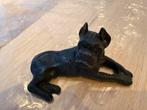 Messing beeldje Boxer, Antiek en Kunst, Ophalen of Verzenden