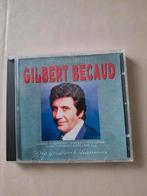 Cd gilbert becaud, Ophalen of Verzenden, Zo goed als nieuw