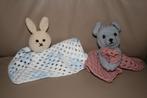 Gehaakte knuffel doekjes, Ophalen of Verzenden, Nieuw, Haken