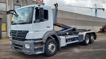 Mercedes-Benz Axor 2633 (bj 2008) beschikbaar voor biedingen