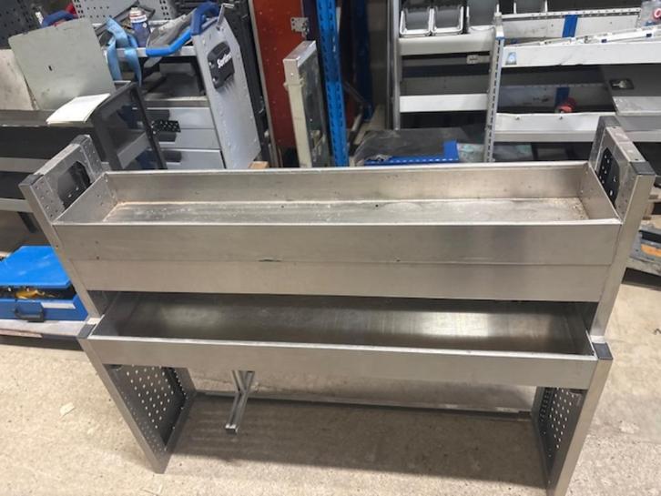 Aluka Bedrijfswagen Inrichting (0806) L125 B38 105 €245, Auto diversen, Auto-accessoires, Zo goed als nieuw, Ophalen