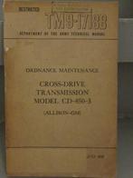 2 Manuels techniques Transmission et direction (US Army), Boek of Tijdschrift, Ophalen of Verzenden, Landmacht